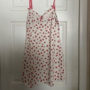 brand new strangers and lovers cherry dress!